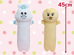 んぽちゃむ　のびふにゃＢＩＧぬいぐるみ