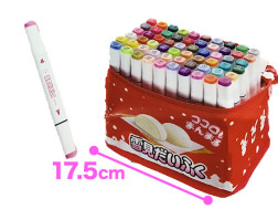 ロッテ雪見だいふく６０カラーイラストマーカーペン