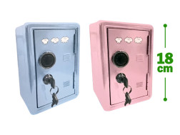 たこねこミニチュア金庫バンク