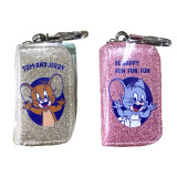トム＆ジェリー　カラビナ付ミニケース