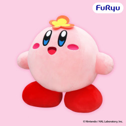 星のカービィ ほのぼのBIGぬいぐるみ | オンラインクレーンゲーム