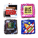 Tirol Chocolate Glitter PVC Pouch