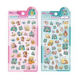 初音ミク×ＲＯＤＹ　ぷっクリアデコシール
