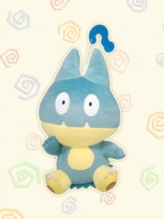 ポケットモンスター でっかいコロっとまんまるぬいぐるみ ドわすれ コダック ウパー ゴンベ ｃ ゴンべ オンラインクレーンゲーム トレバ