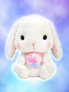 ぽてうさろっぴー海からの贈り物ｂｉｇ ａ しろっぴー オンラインクレーンゲーム トレバ