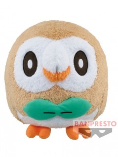 ポケットモンスター ほっこりいやされ めちゃでかモクローぬいぐるみ オンラインクレーンゲーム トレバ ポケットモンスター ほっこりいやされ めちゃでかモクローぬいぐるみ オンラインクレーンゲーム トレバ