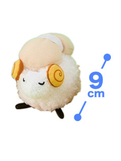 ＦＡＮＳ　すしひつじ　ボールチェーン付きぬいぐるみ　Ｂ