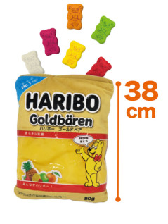 Haribo - Cushion with Gummy Mascot