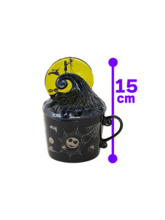 Tim Burton's Nightmare Before Christmas - Mug with Lid B