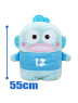 Hapidanbui Narabete Do-Mii Friends Large Plushy - Hangyodon, Bad Badtz-Maru, Kerokerokeroppi A