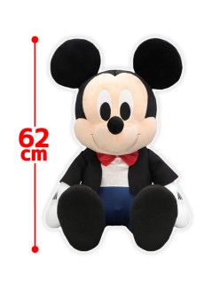 ミッキーマウス　おめかし超超ＢＩＧぬいぐるみ