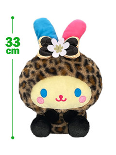 サンリオキャラクターズ　ギャルらび♡ＢＩＧぬいぐるみ～マイメロディ・クロミ・ウサハナ～　Ｃ