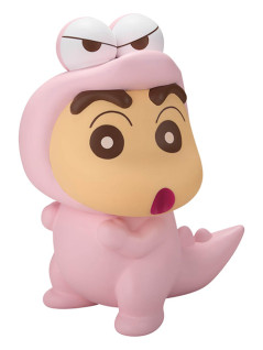 蠟筆小新 大公仔 SOFVIMATES~野原新之助(鱷魚山先生ver.)~粉彩色ver.