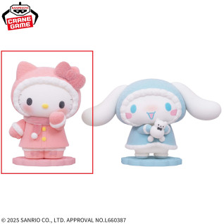 三麗鷗明星角色 Fluffy Puffy~Hello Kitty&大耳狗~ A