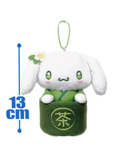 サンリオ　マスコットポーチ抹茶碗　Ｃ