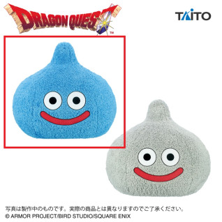 ドラゴンクエスト　ＡＭ　おおきなふわふわぬいぐるみ　スライム＆メタルスライム　Ａ