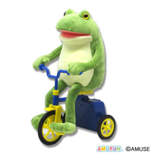 おとぼけケロピョンルンルン三輪車ギミック　Ｂ