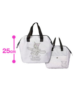 サンリオ　保冷ガマグチバッグスモーキーカラー　Ｄ