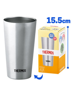 サーモス・真空断熱タンブラー３５０ｍｌ（ステンレスＳ）ＪＤＩ