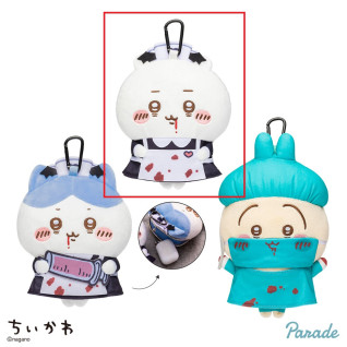 ちいかわハロウィンがまぐちポーチ①　Ａ