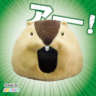 マーモットのもっとっとなりきりマスク　Ｂ