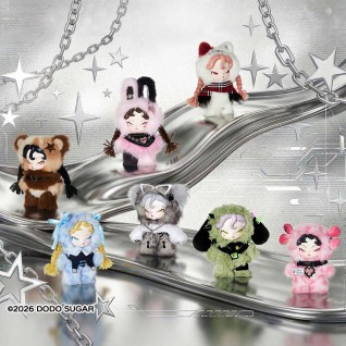 【DODO NAMI】熱波宣言シリーズ ぬいぐるみサプライズボックス（6個入りアソート）　