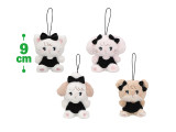 ｍｉｋｋｏ　ｃｈａｒａｃｔｅｒｓ　ＢＬＡＣＫ　ＲＩＢＢＯＮ　マスコット