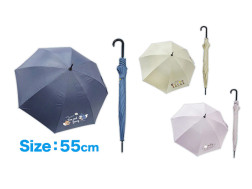 キャラクターシンプル晴雨兼用傘５５ｃｍ