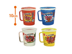 ブタメン蓋つきマグカップ