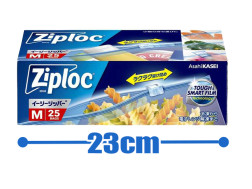 ジップロック　イージージッパーＭ２５枚