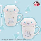 サンリオキャラクターズ　フタ付きマグカップ-シナモロール-
