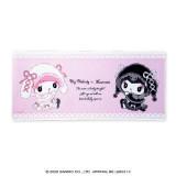 マイメロディ♡クロミ　月夜のメロクロラバーマット