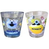 PUPPET SUNSUN - Glitter Clear Cup 2 Types Assorted