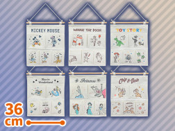 ディズニーウォールポケット