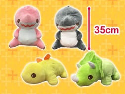 恐竜の国ｂｉｇぬいぐるみ オンラインクレーンゲーム トレバ