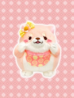 忠犬もちしばおめかしふんわりｍｃ を投入いたしました Claw Machine Game Toreba
