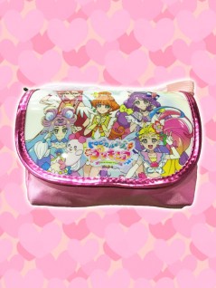 トロピカル ジュ プリキュア スクエアポシェット２ を投入いたしました オンラインクレーンゲーム トレバ