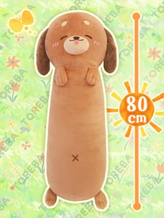 トレバ限定 なで待ち犬 ダックスフンド ｂｉｇ抱き枕８０ｃｍ オンラインクレーンゲーム トレバ