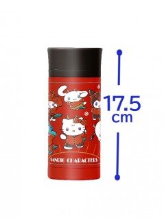 Sanrio Characters - Kung Fu Dragon Stainless Bottle B