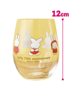 ミッフィー　デザイングラス　７０ｔｈ　Ａｎｎｉｖｅｒｓａｒｙ　Ａ
