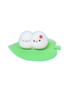 ふくふくシマエナガうきぴかライトなかよしさん　Ａ