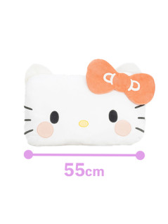 サンリオキャラクターズ　むきゅむきゅかどまるクッション　Ａ