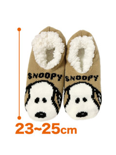 スヌーピーニットルームシューズボア付②　Ａ