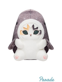 ｍｏｆｕｓａｎｄ　サメにゃん～和～ＢＩＧぬいぐるみ　Ｂ
