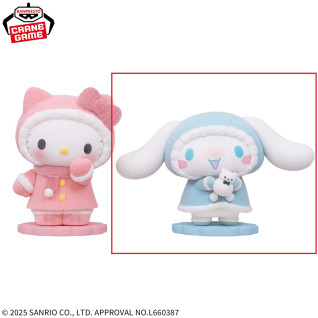三麗鷗明星角色 Fluffy Puffy~Hello Kitty&大耳狗~ B