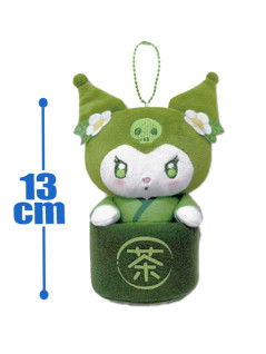 サンリオ　マスコットポーチ抹茶碗　Ｄ