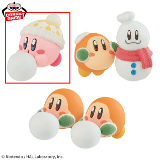 星のカービィ　Ｆｌｕｆｆｙ　Ｐｕｆｆｙ　ＭＩＮＥ～カービィたちの雪あそび～　Ａ