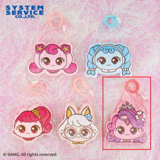 シークレット　キャッチ！ティニピン　フェイスぬいぐるみポシェット　Ｅ