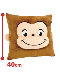 Ｃｕｒｉｏｕｓ　ＧｅｏｒｇｅＴＯＹＳＴＹＬＥ半立体スクエアクッション