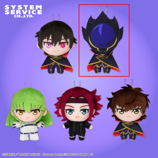 コードギアス　反逆のルルーシュ　ぷれちゃすぬいぐるみ　黒の騎士団　Ｂ